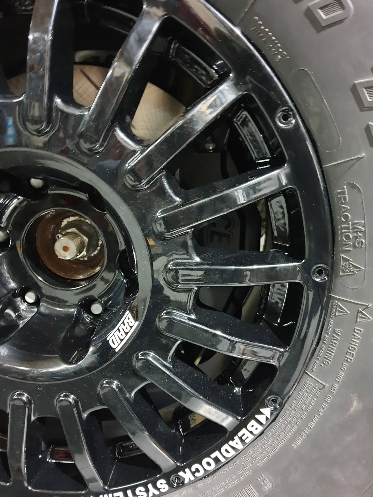 CEIKA Custom Big Brake Kit for Nissan Patrol Y62 (10~24)