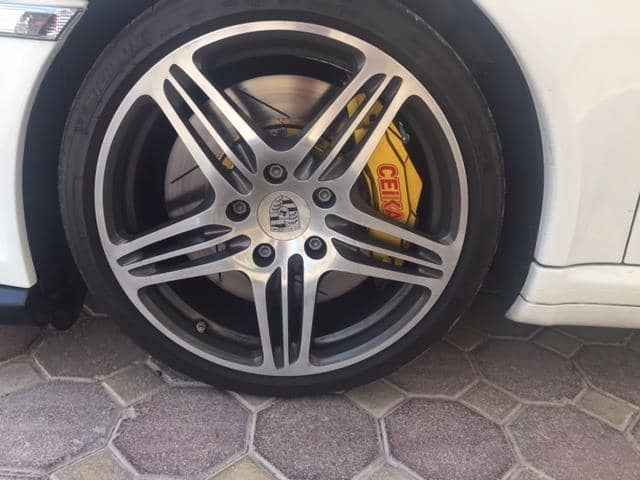 CEIKA Custom Big Brake Kit for Porsche 911 997 Turbo Carrera (04~12)