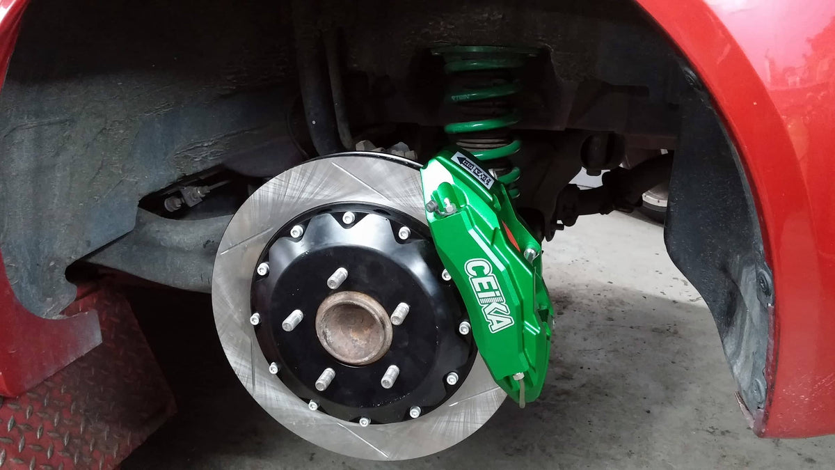 CEIKA Custom Big Brake Kit for Mitsubishi Lancer Ralliart (09~17)