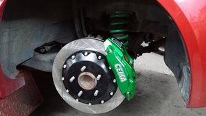 CEIKA Custom Big Brake Kit for Mitsubishi Lancer Ralliart (09~17)