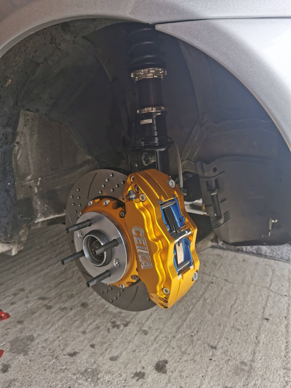 CEIKA Custom Big Brake Kit for Renault Clio 2 (90~19)