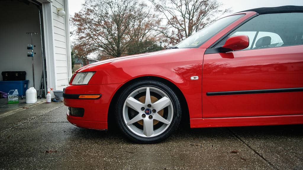 CEIKA Custom Coilovers for Saab 9-3 (02~14)