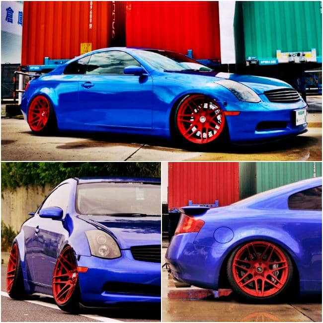 CEIKA Custom Big Brake Kit for Infiniti V35 Coupe (02~up) - ceikaperformance