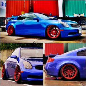 CEIKA Custom Big Brake Kit for Infiniti V35 Coupe (02~up) - ceikaperformance
