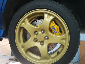 CEIKA Custom Big Brake Kit for Subaru Impreza GC8 WRX STI (93~04)