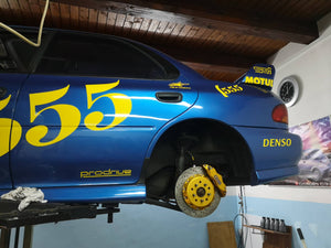 CEIKA Custom Big Brake Kit for Subaru Impreza GC8 WRX STI (93~04)