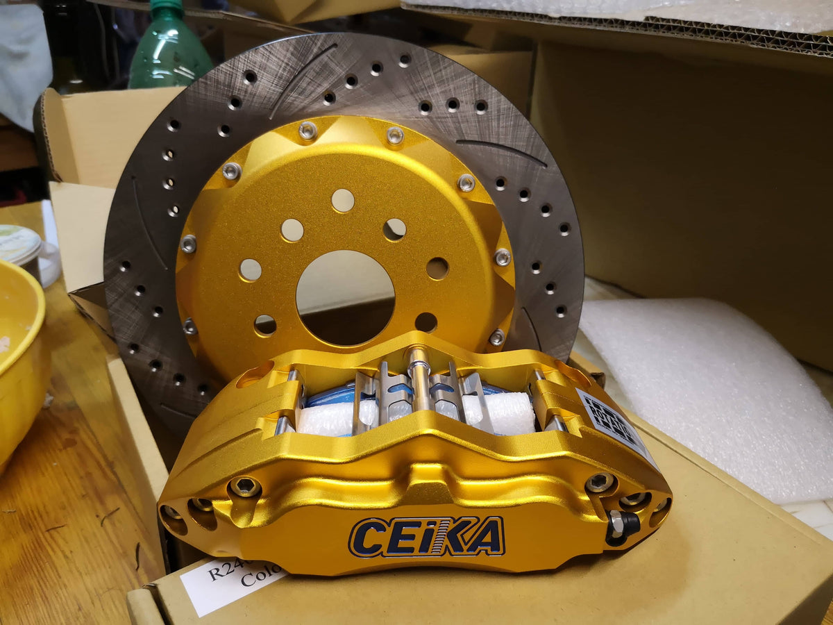 CEIKA Custom Big Brake Kit for Subaru Impreza GC8 WRX STI (93~04)