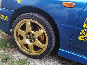 CEIKA Custom Big Brake Kit for Subaru Impreza GC8 WRX STI (93~04)