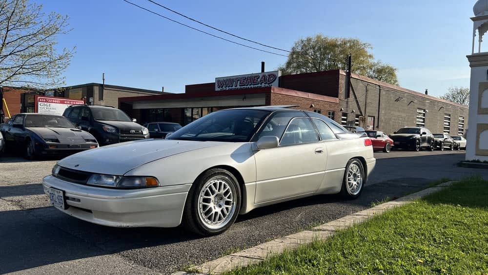CEIKA Custom Coilovers for Subaru SVX Alcyone (91~96)