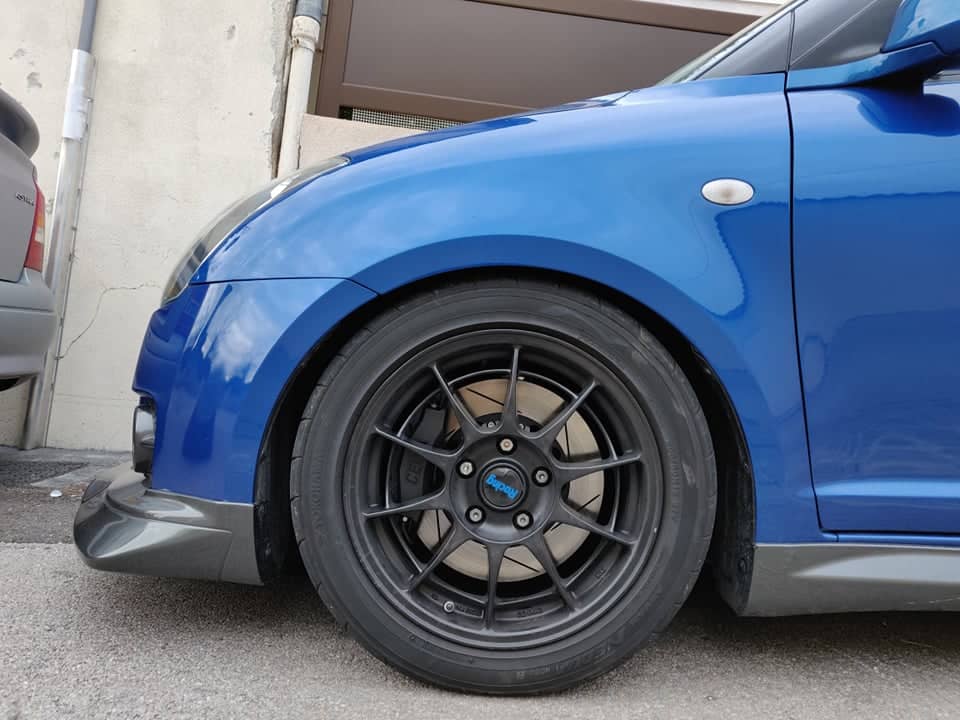 CEIKA Custom Big Brake Kit for Suzuki Swift Sport ZC31 (06~11)