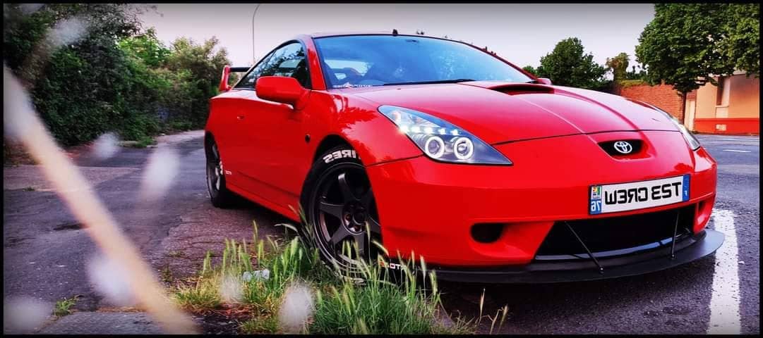 CEIKA Custom Coilovers for Toyota Celica ZZT231 (99~06)