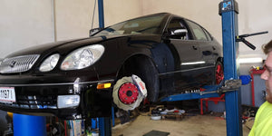 CEIKA Custom Big Brake Kit for Toyota Aristo JZS160 JZS161 (96~05)