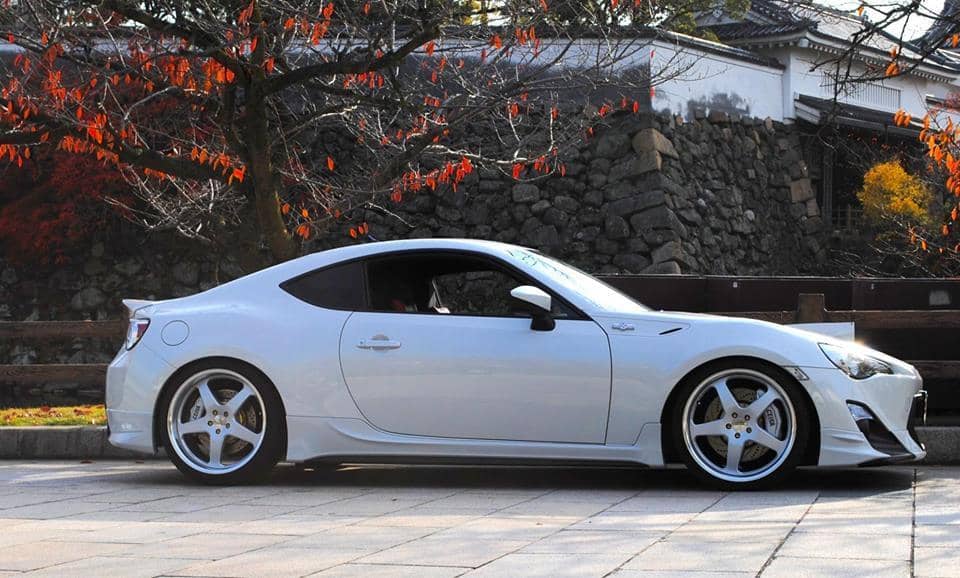CEIKA Custom Big Brake Kit for Toyota GT86  (09~up) - ceikaperformance