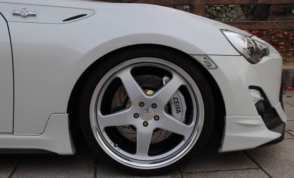 CEIKA Custom Big Brake Kit for Toyota GT86  (09~up) - ceikaperformance