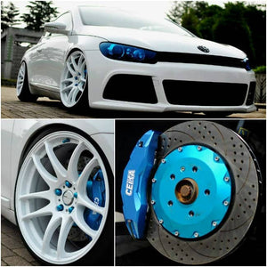 CEIKA Custom Big Brake Kit for Volkswagen Scirocco R (09~up)