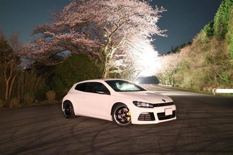 CEIKA Custom Big Brake Kit for Volkswagen Scirocco R (09~up)