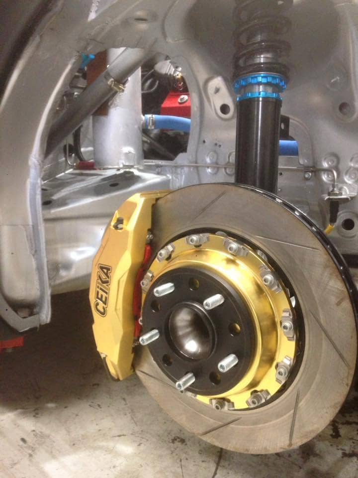 CEIKA Custom Big Brake Kit for BMW Z4 E89 (09~up) - ceikaperformance