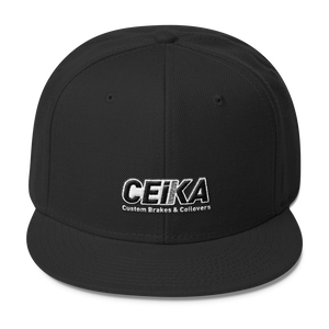 CEIKA by Otto Wool Blend Snapback Hat