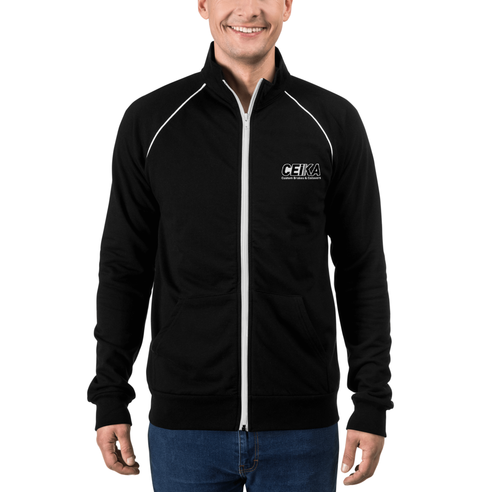 CEIKA Printed Logo Motorsport Jacket