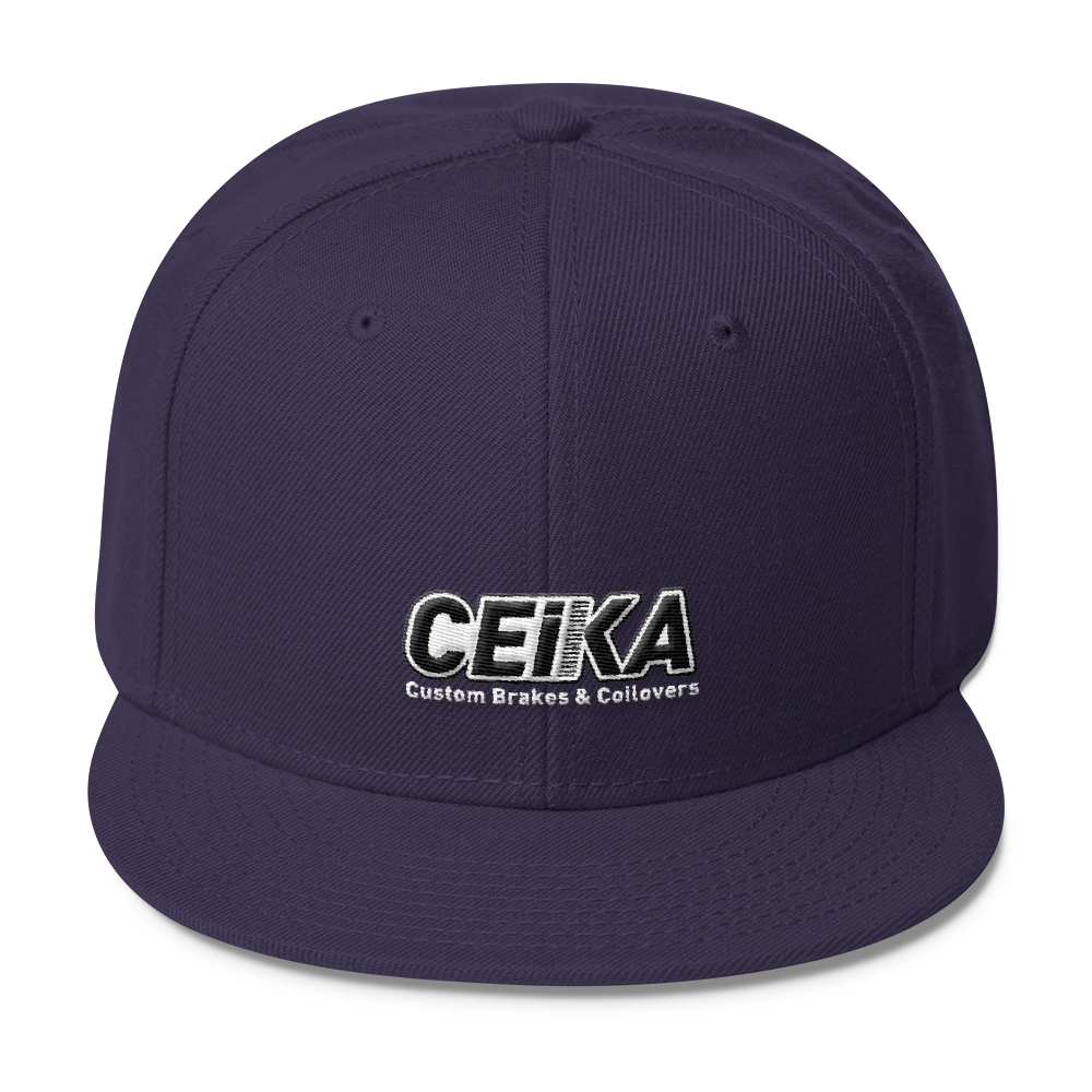 CEIKA by Otto Wool Blend Snapback Hat