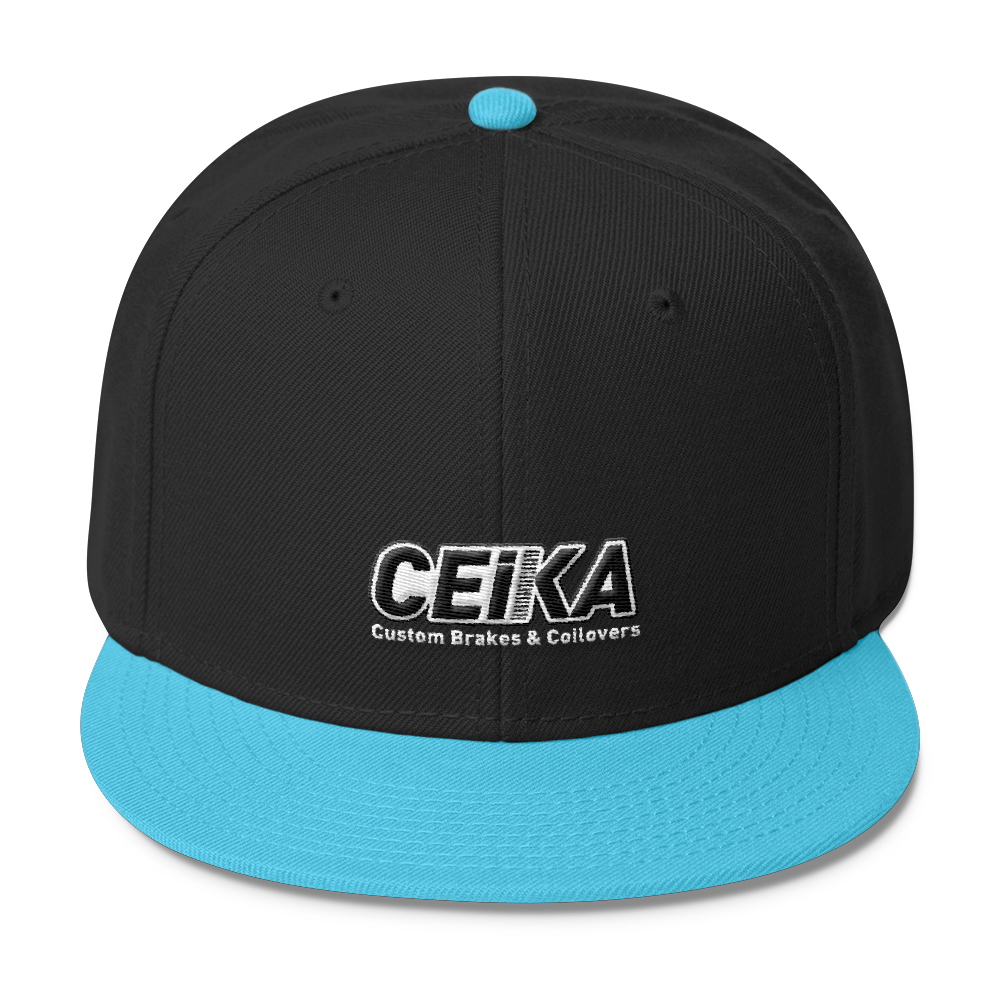 CEIKA by Otto Wool Blend Snapback Hat