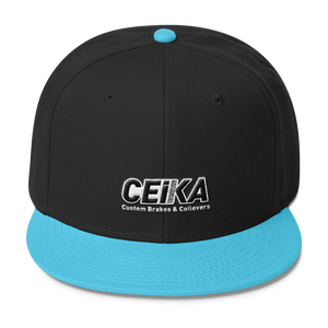 CEIKA by Otto Wool Blend Snapback Hat