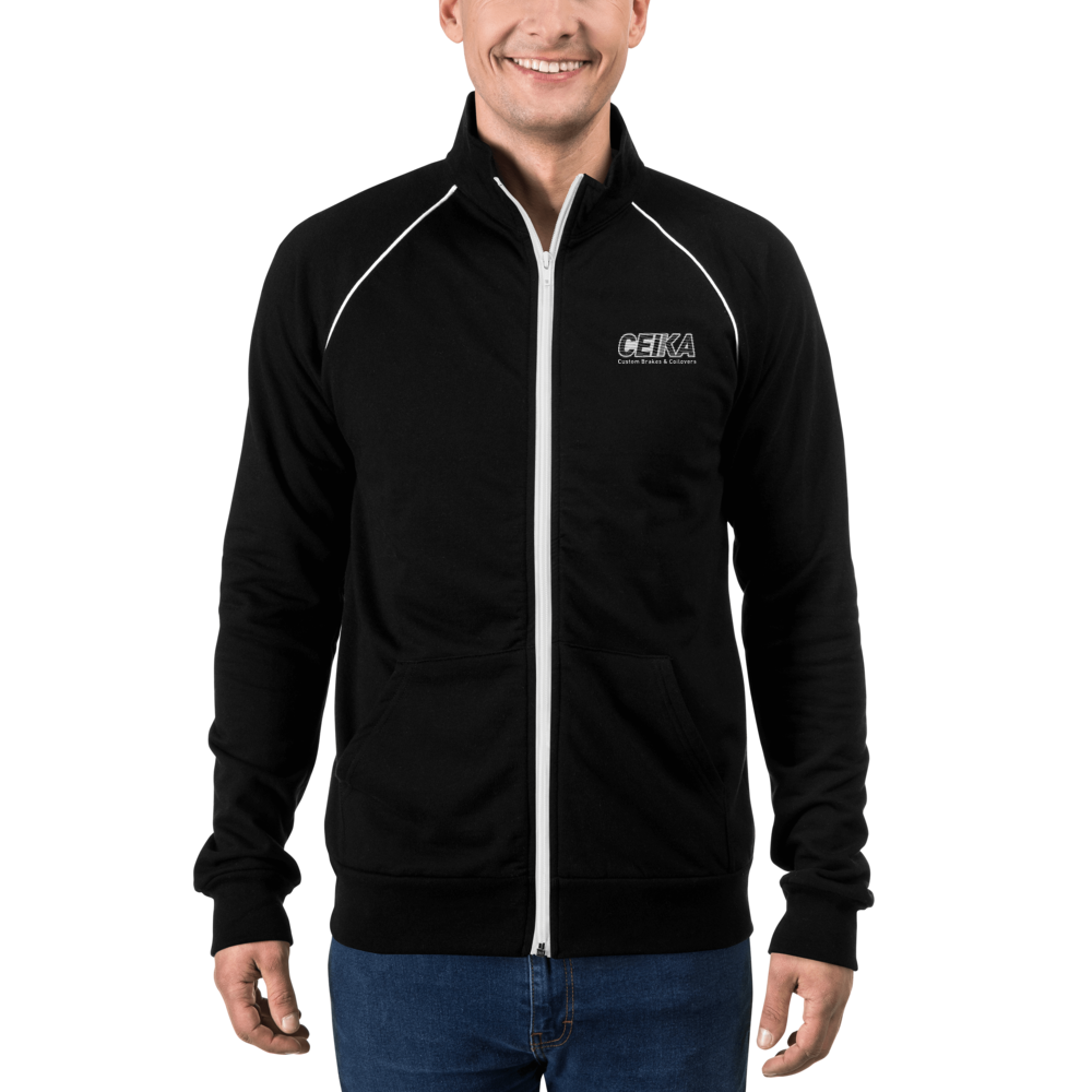 CEIKA Motorsport Embrodered Logo Jacket