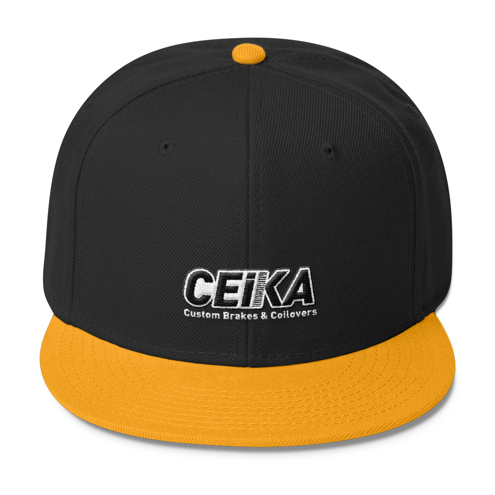 CEIKA by Otto Wool Blend Snapback Hat