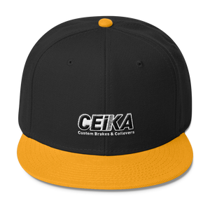 CEIKA by Otto Wool Blend Snapback Hat