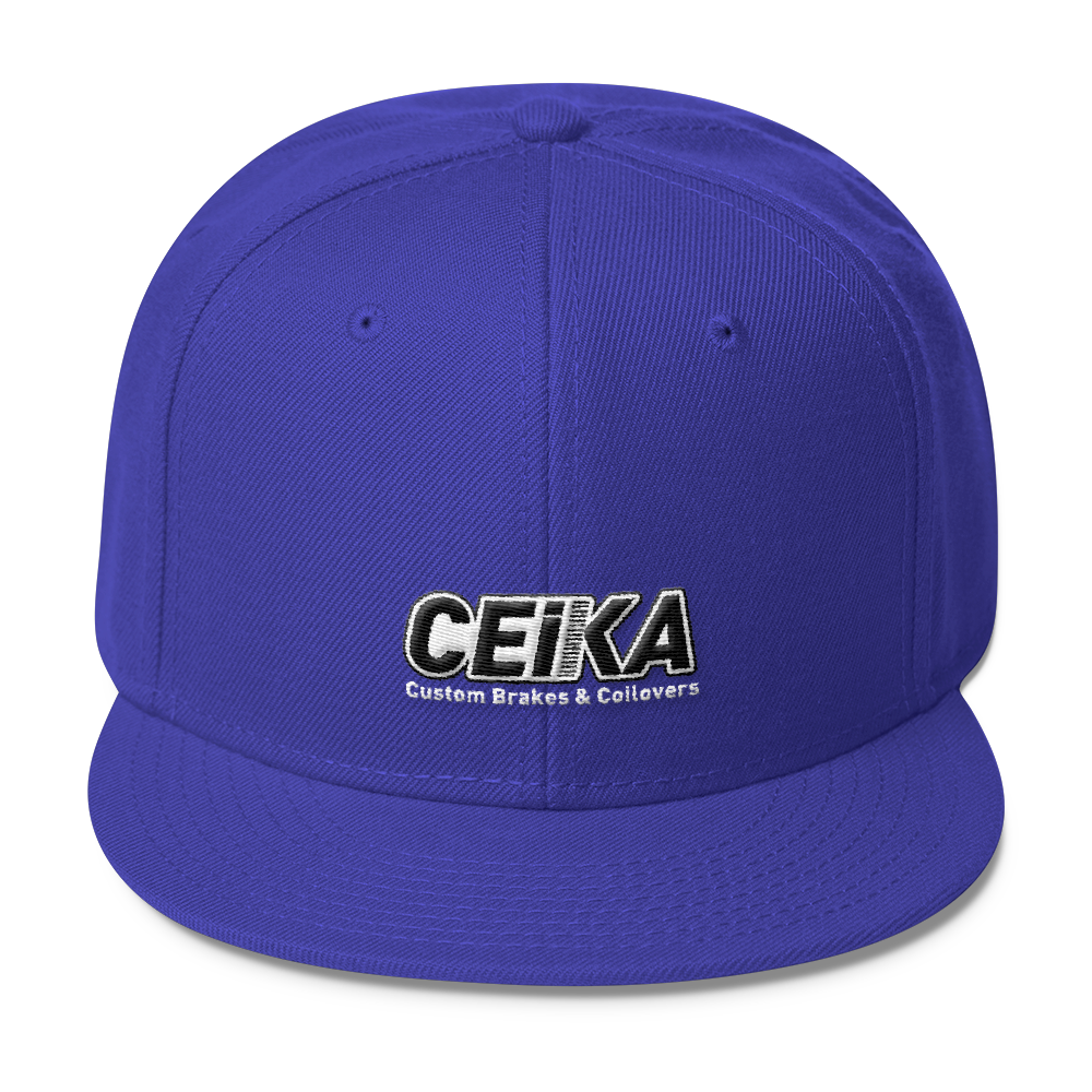 CEIKA by Otto Wool Blend Snapback Hat