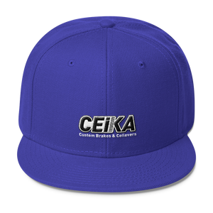 CEIKA by Otto Wool Blend Snapback Hat