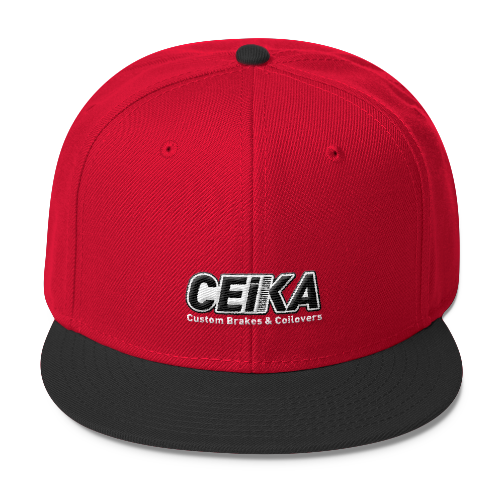 CEIKA by Otto Wool Blend Snapback Hat