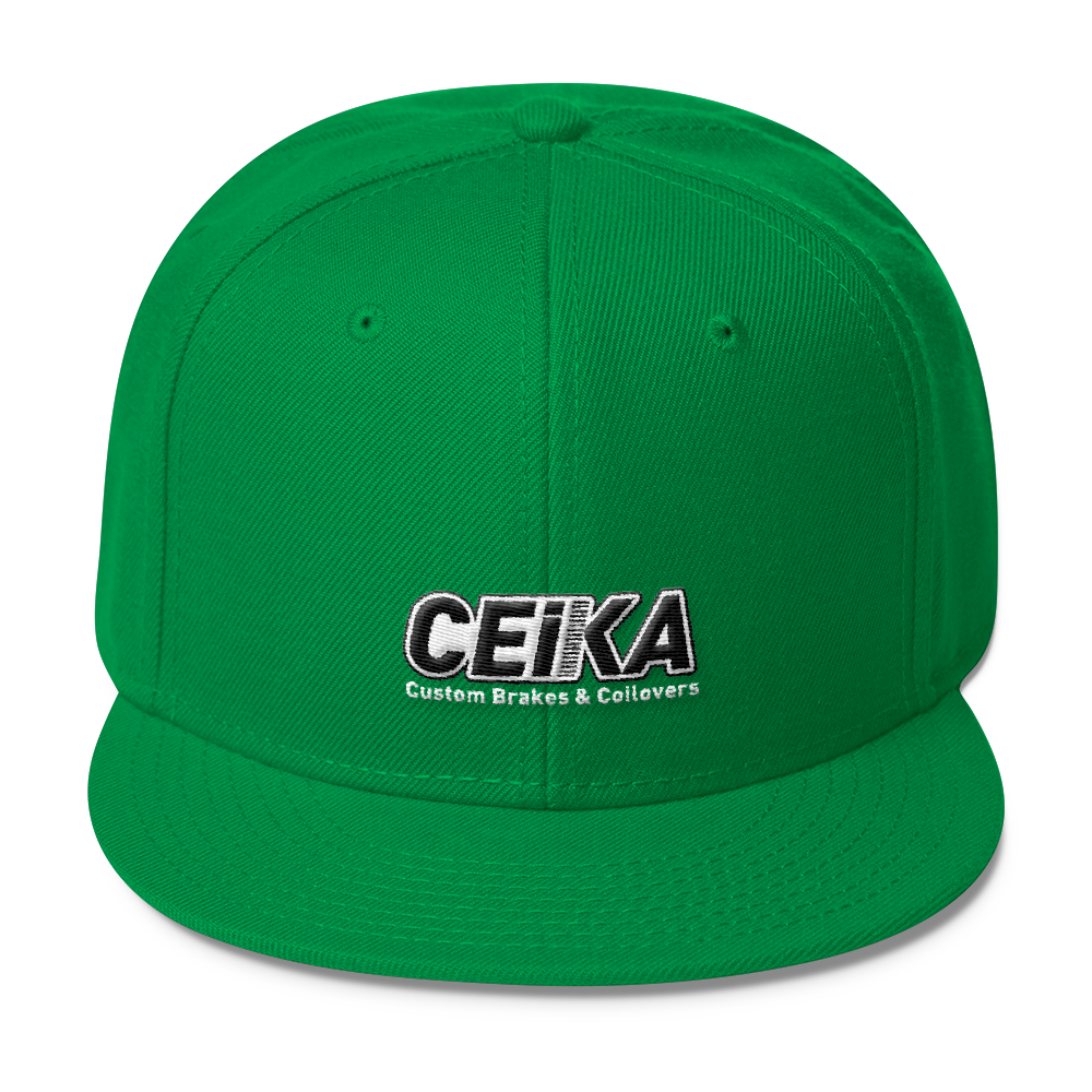 CEIKA by Otto Wool Blend Snapback Hat