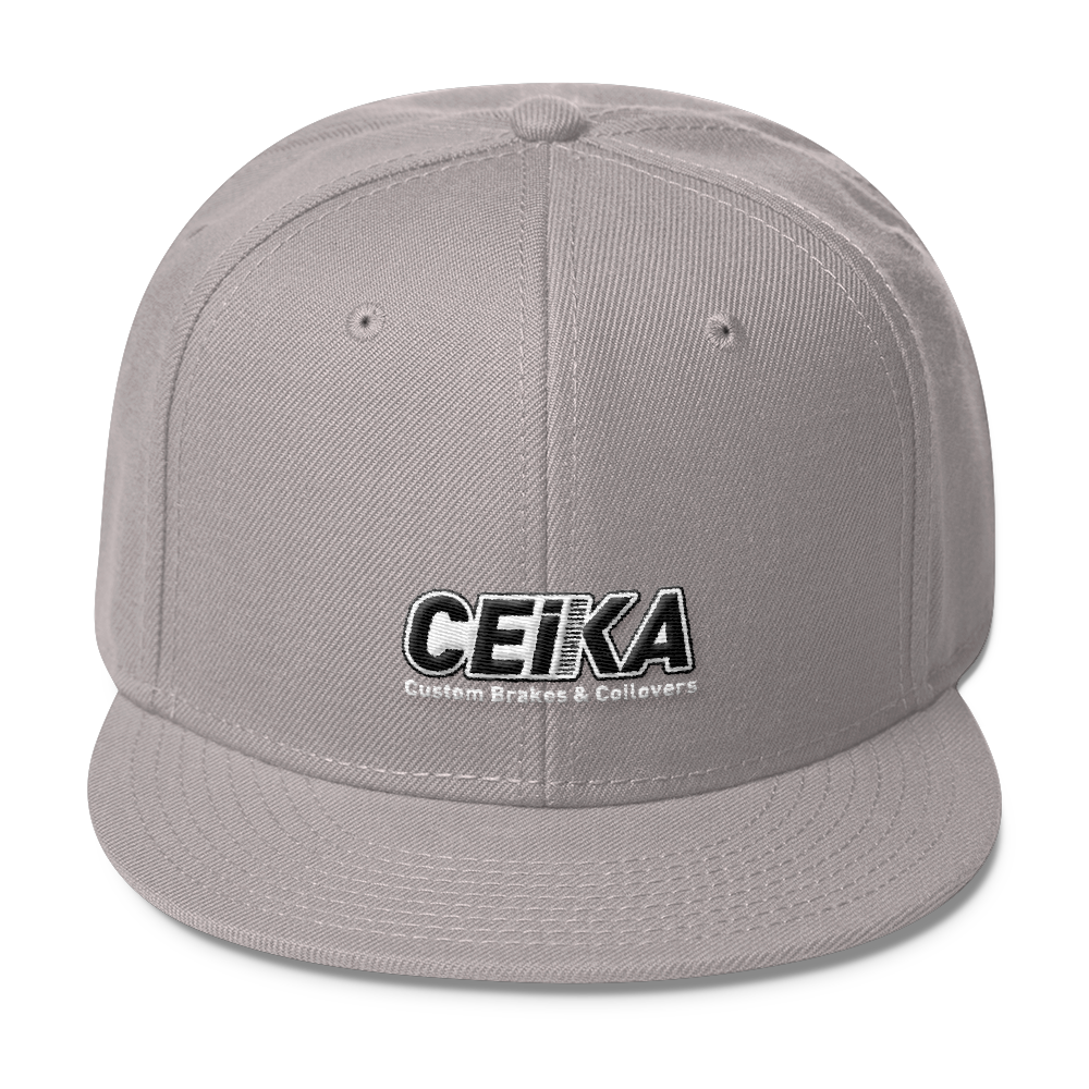 CEIKA by Otto Wool Blend Snapback Hat