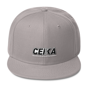 CEIKA by Otto Wool Blend Snapback Hat