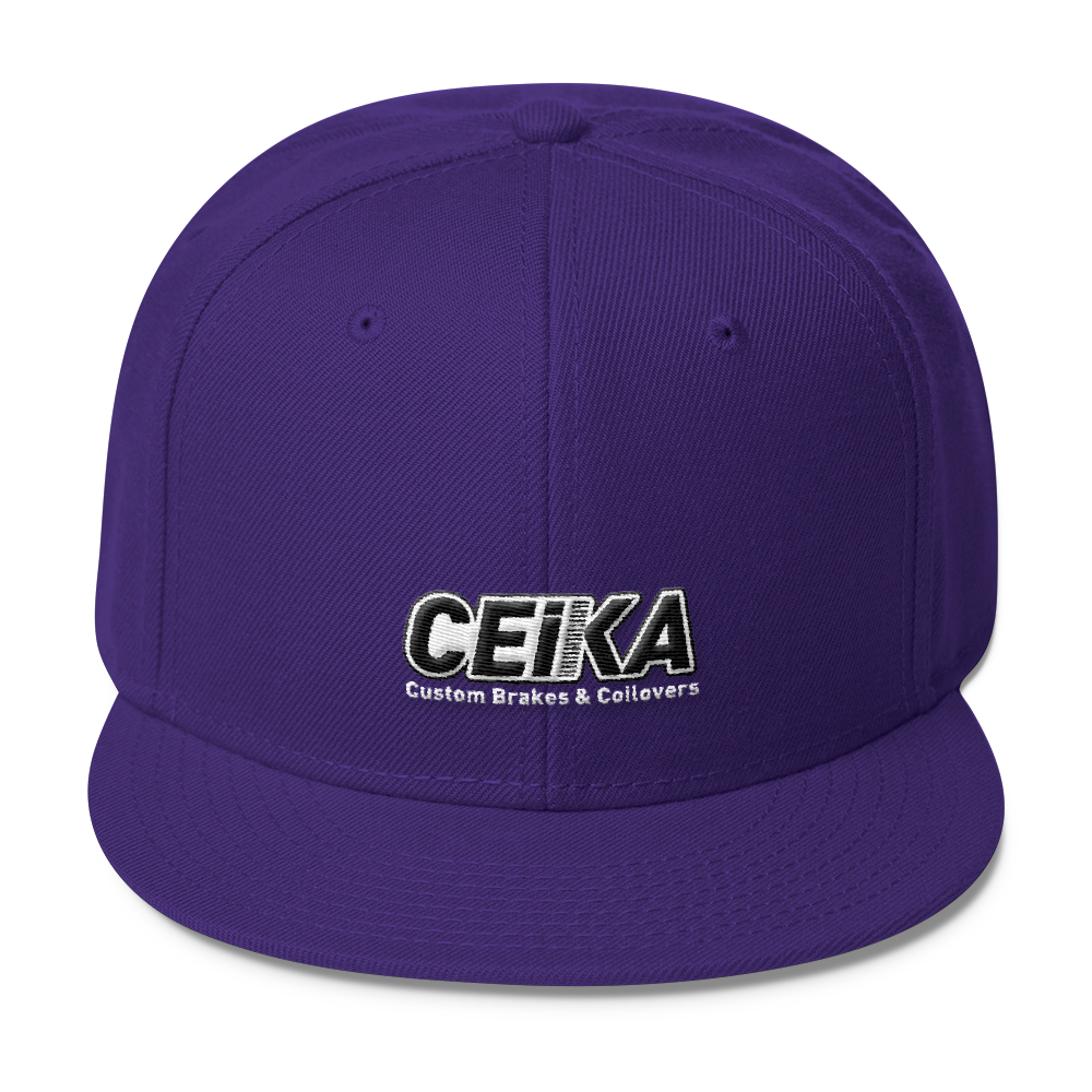 CEIKA by Otto Wool Blend Snapback Hat