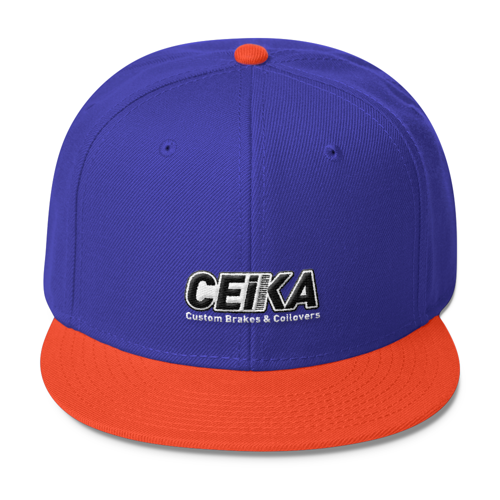 CEIKA by Otto Wool Blend Snapback Hat