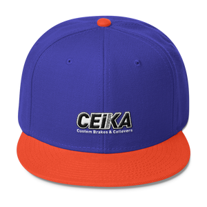 CEIKA by Otto Wool Blend Snapback Hat