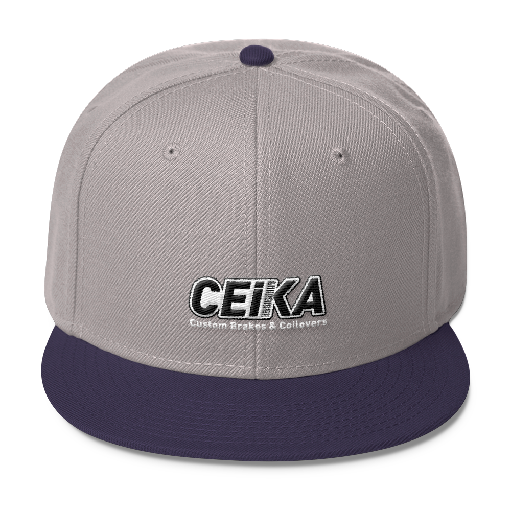 CEIKA by Otto Wool Blend Snapback Hat