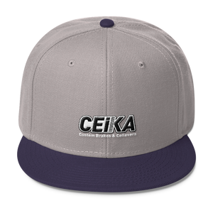 CEIKA by Otto Wool Blend Snapback Hat