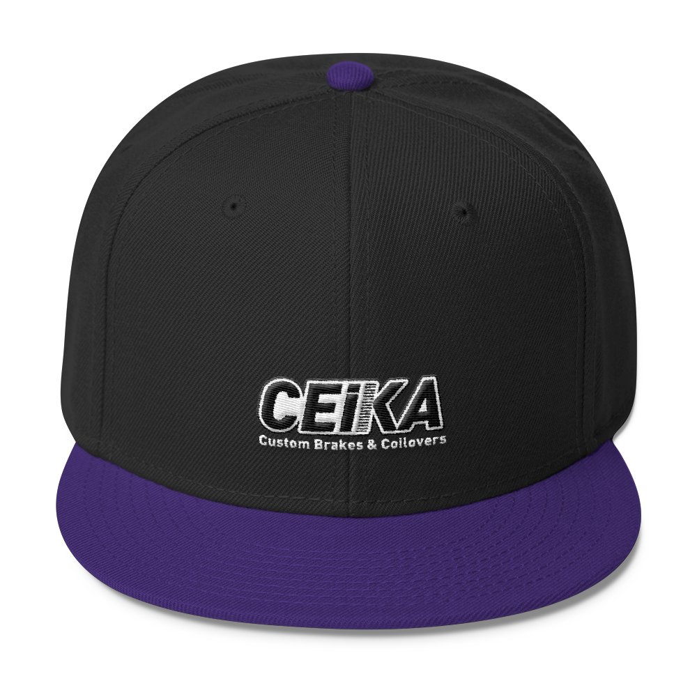 CEIKA by Otto Wool Blend Snapback Hat