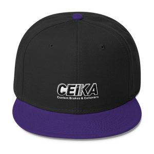 CEIKA by Otto Wool Blend Snapback Hat