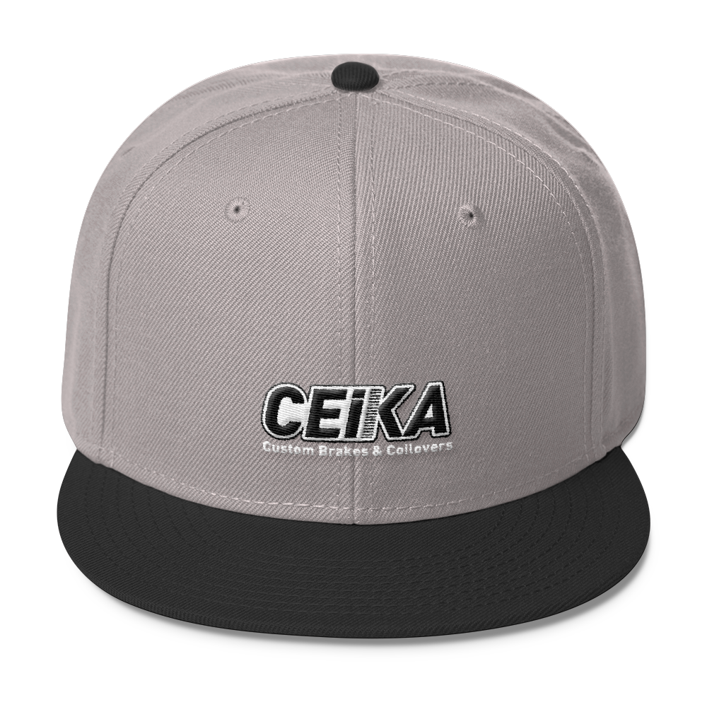 CEIKA by Otto Wool Blend Snapback Hat