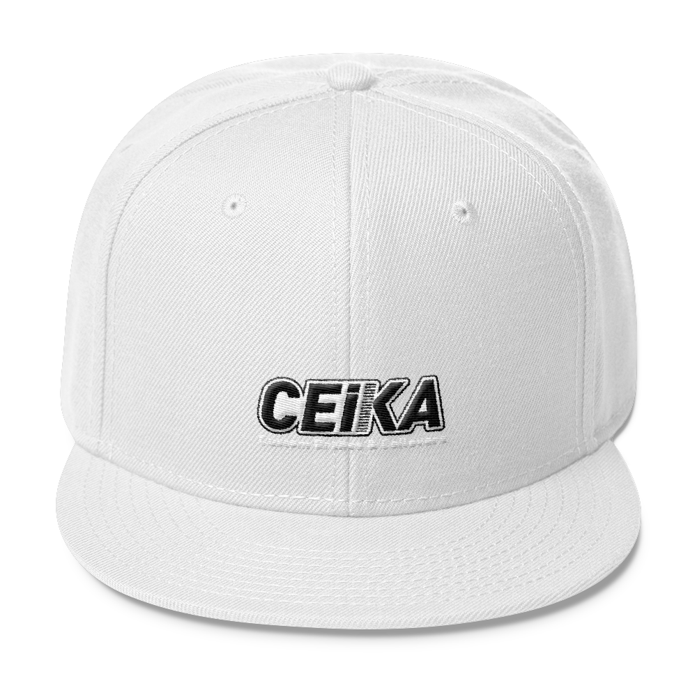 CEIKA by Otto Wool Blend Snapback Hat