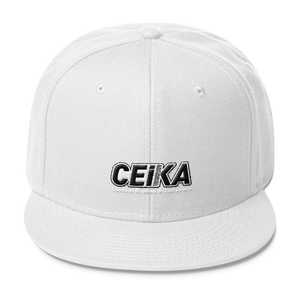 CEIKA by Otto Wool Blend Snapback Hat