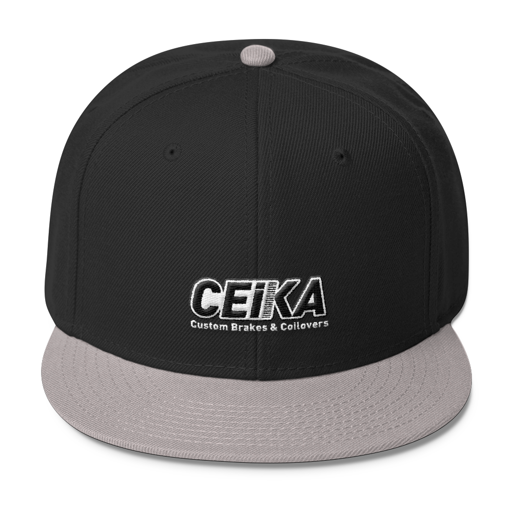 CEIKA by Otto Wool Blend Snapback Hat
