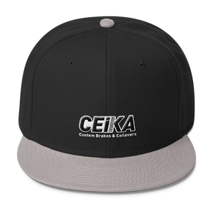 CEIKA by Otto Wool Blend Snapback Hat