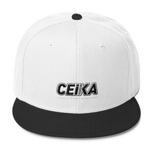 CEIKA by Otto Wool Blend Snapback Hat