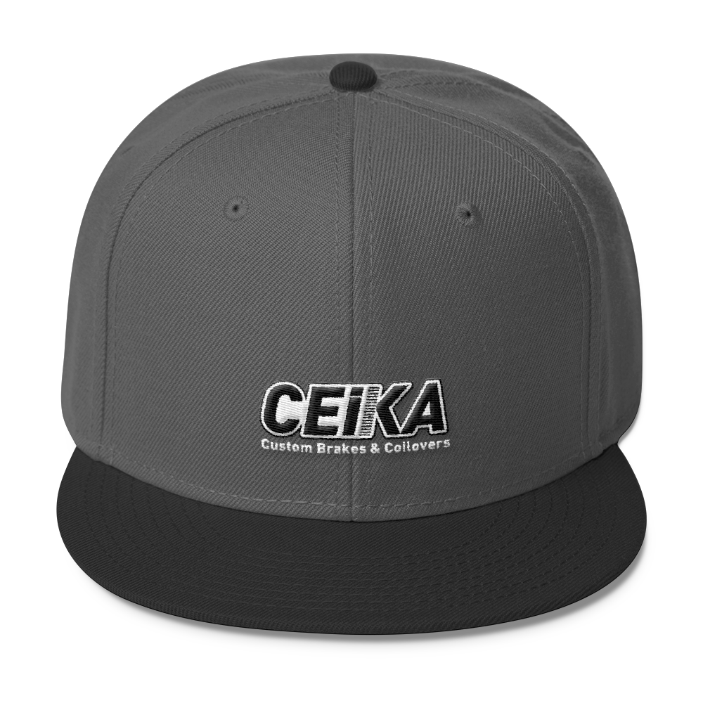 CEIKA by Otto Wool Blend Snapback Hat