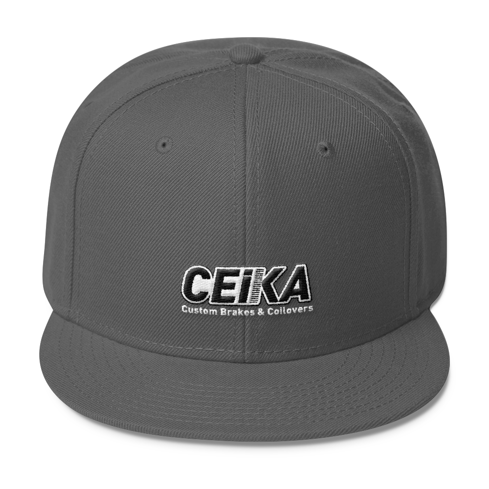 CEIKA by Otto Wool Blend Snapback Hat